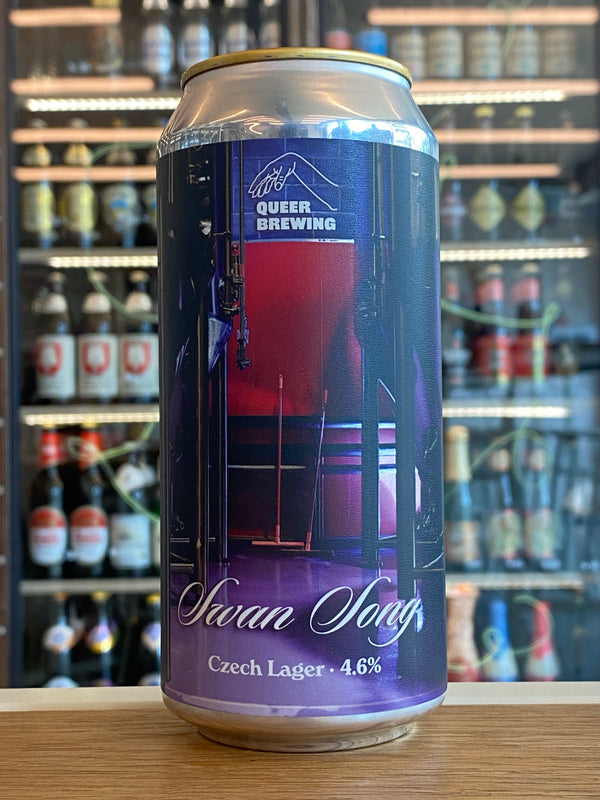 Queer Brewing | Swan Song | Czech Lager
