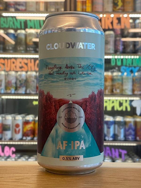 Cloudwater x Luke Una | Everything Above The Sky | Alcohol Free IPA