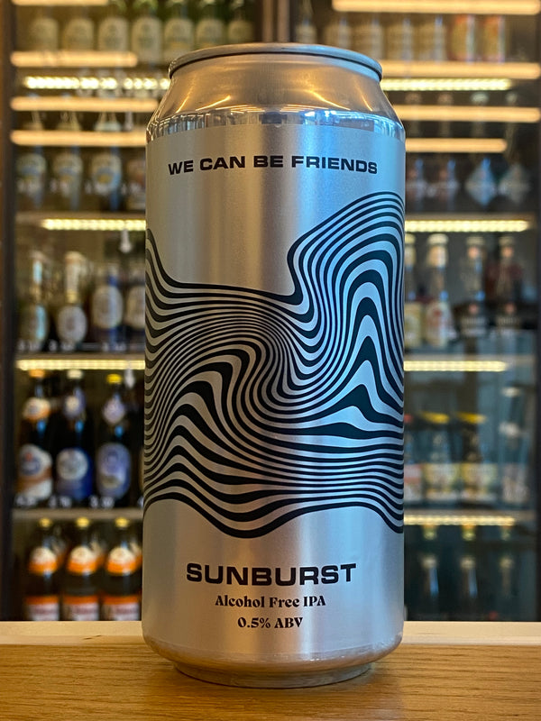 We Can Be Friends | Sunburst | Alcohol Free IPA