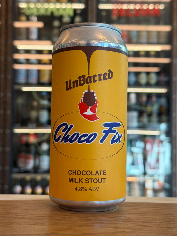 UnBarred x Clapton Craft | Choco Fix | Milk Chocolate Stout