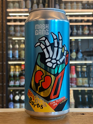 Mash Gang  Hot Rock Burns  Alcohol Free IPA - Clapton Craft