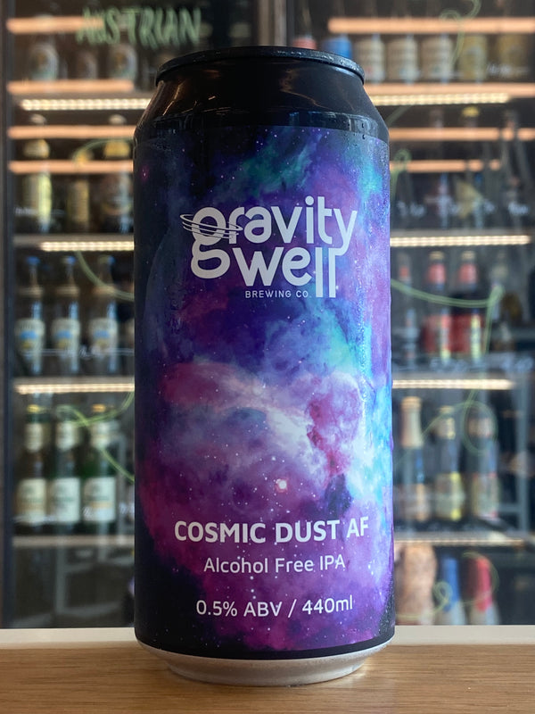Gravity Well | Cosmic Dust AF | Alcohol Free IPA