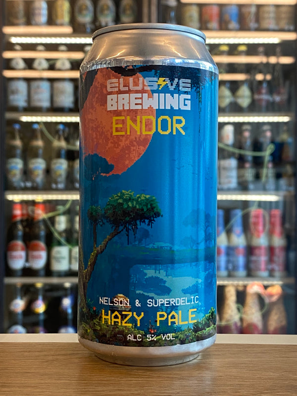 Elusive | Endor | Hazy Pale