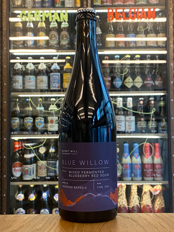Burnt Mill | Blue Willow | Mixed Fermentation Blueberry Sour