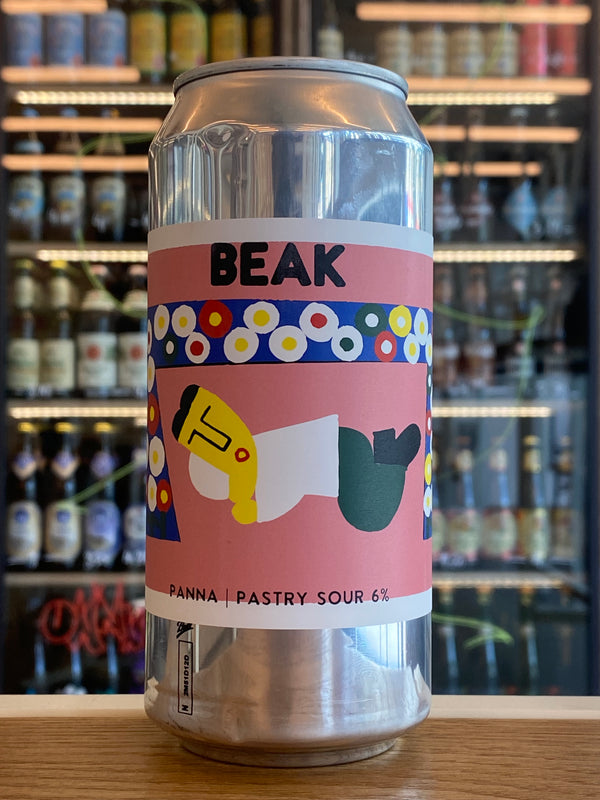 Beak | Panna | Pastry Sour
