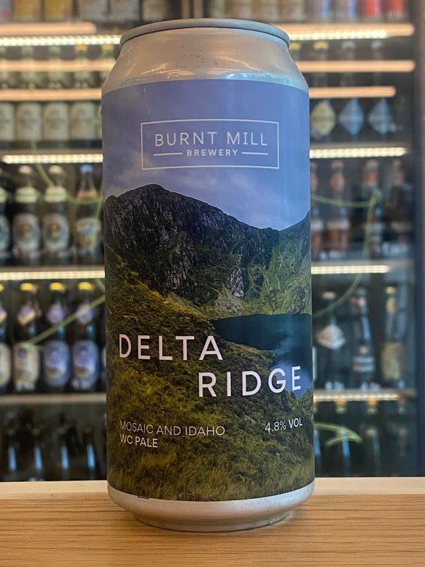Burnt Mill | Delta Ridge | West Coast Pale (Gluten Free)