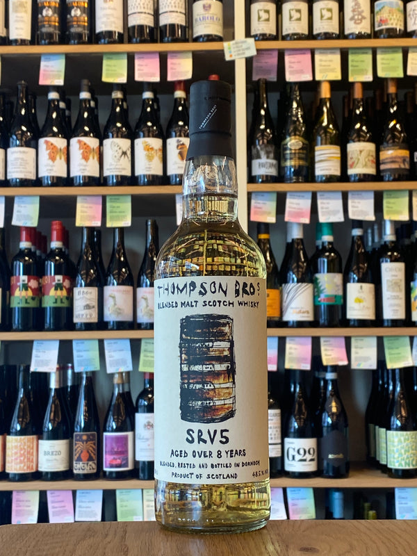 Thompson Bros | SRV5 | 8 Year Old Blended Malt Scotch Whisky