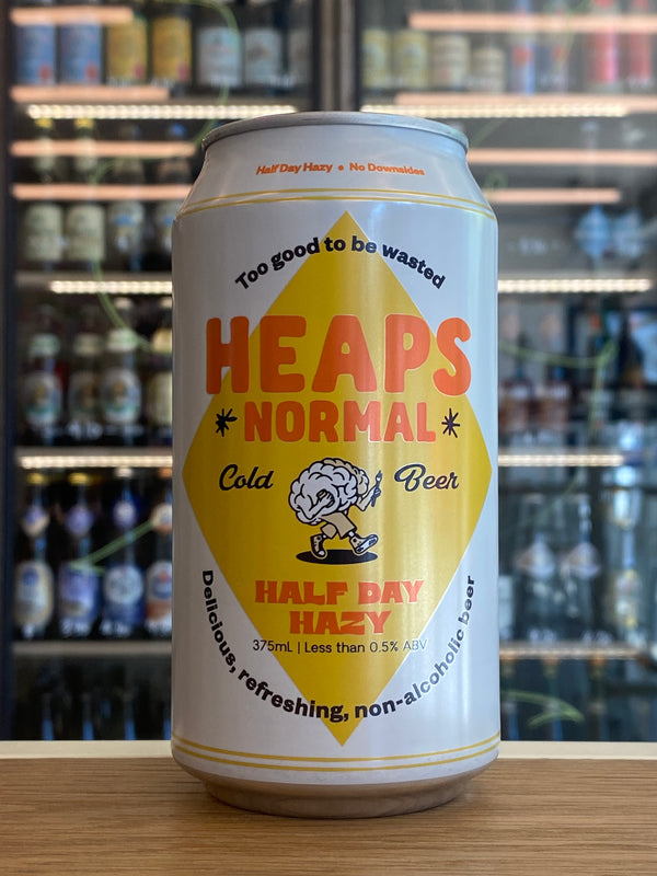 Heaps | Half Day Hazy | Alcohol Free Pale Ale