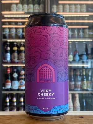 Vault City  Very Cheeky  Imperial Pastry Sour - Clapton Craft