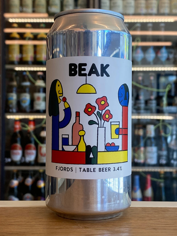 Beak | Fjords | Table Pale