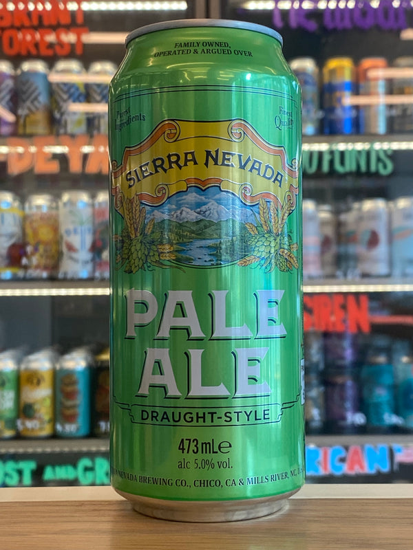 Sierra Nevada | Draught-Style Pale Ale | California Pale 473ml