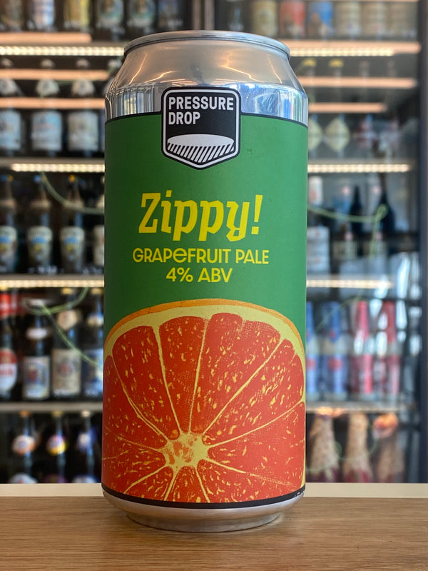 Pressure Drop | Zippy | Grapefruit Pale