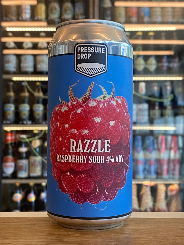 Pressure Drop | Razzle | Raspberry Sour