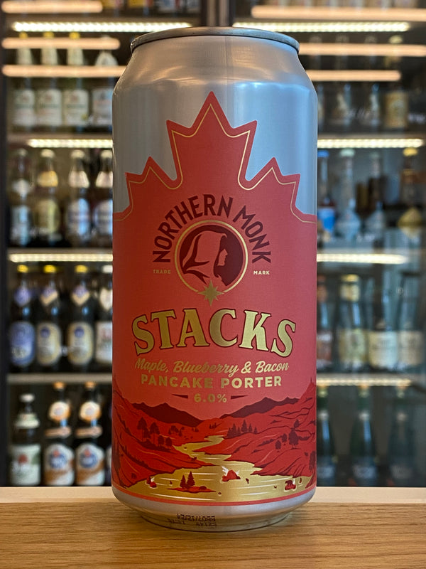 Northern Monk | Stacks | Maple Blueberry & Bacon Pancake Stack Porter