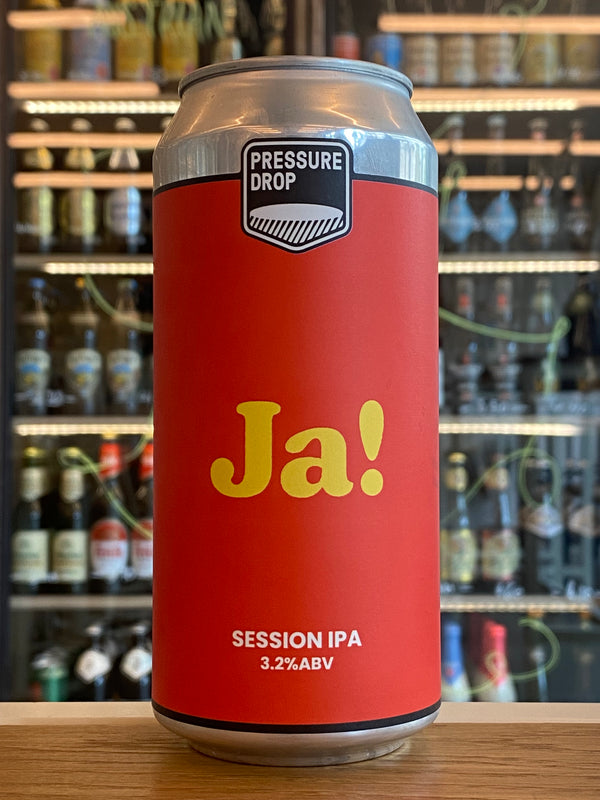 Pressure Drop | Ja! | Session IPA
