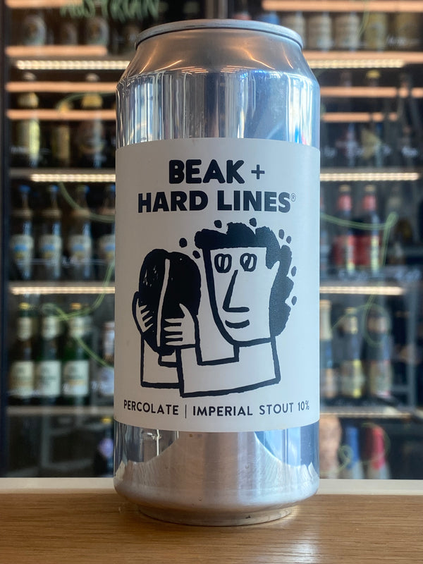 Beak x Hard Lines | Percolate | Imperial Stout
