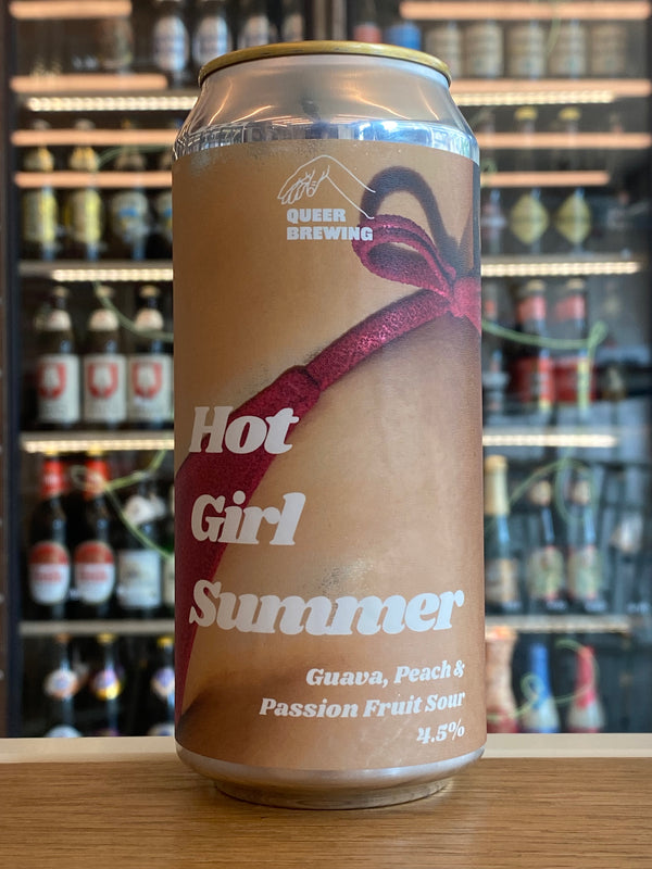 Queer Brewing | Hot Girl Summer | Guava Peach & Passion Fruit Sour
