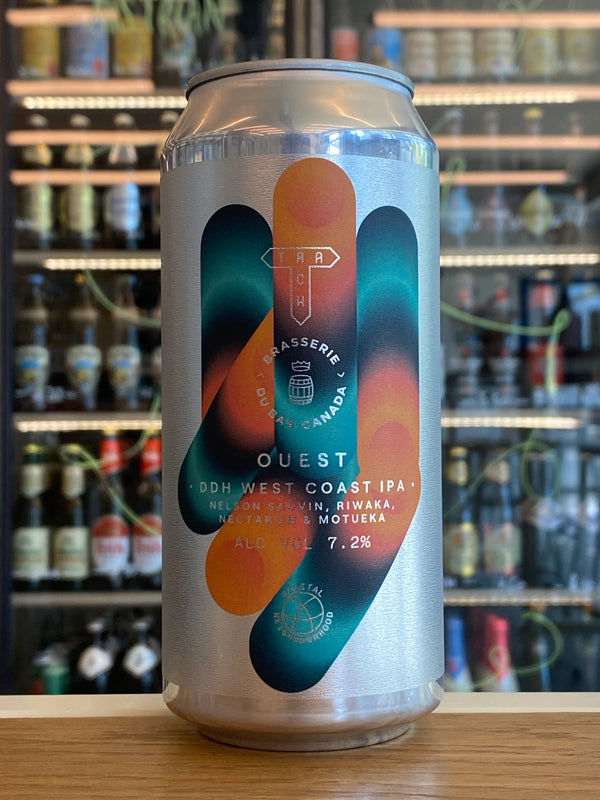 Track x Brasserie Du Bas | Ouest | DDH West Coast IPA