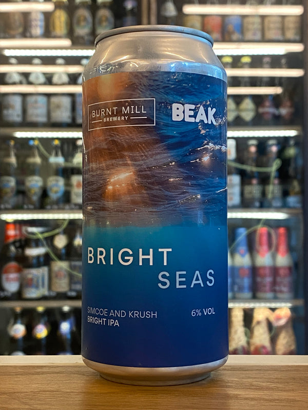 Burnt Mill x Beak | Bright Seas | Bright IPA