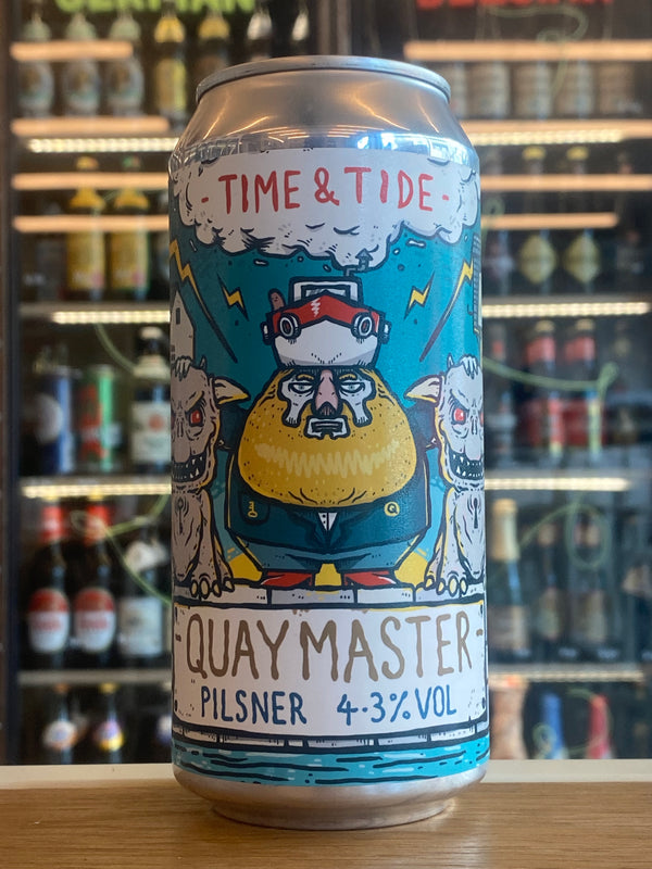 Time & Tide | Quaymaster | Pilsner Lager