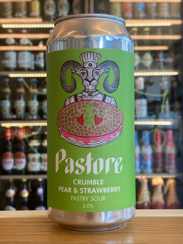 Pastore | Crumble Pear & Strawberry | Pastry Sour
