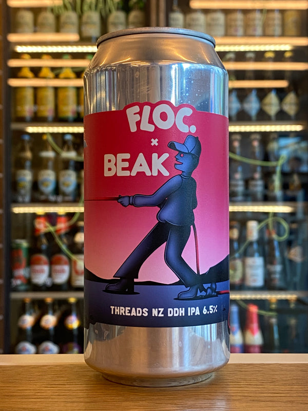 Floc x Beak | Threads | NZ DDH IPA