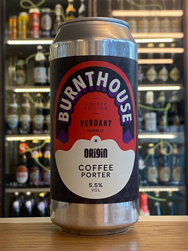 Verdant x Origin | Coffee Burnt House | Porter