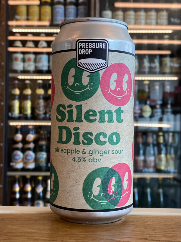 Pressure Drop | Silent Disco | Pineapple & Ginger Sour