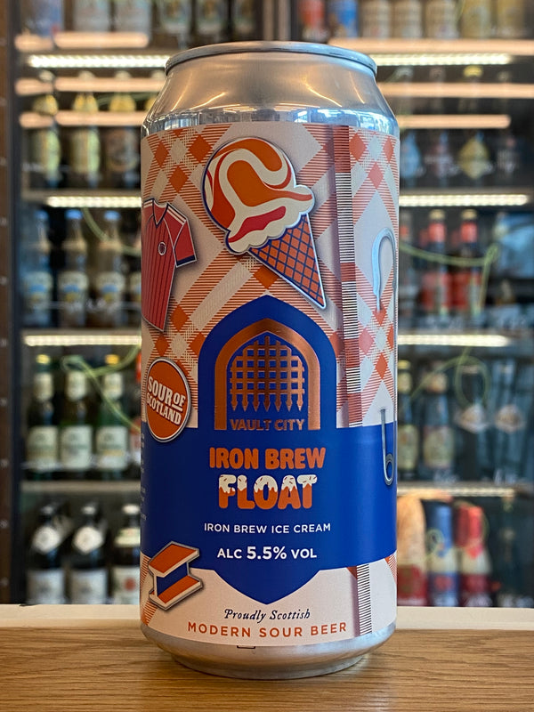 Vault City | Brew Float | Iron Brew Pastry Sour