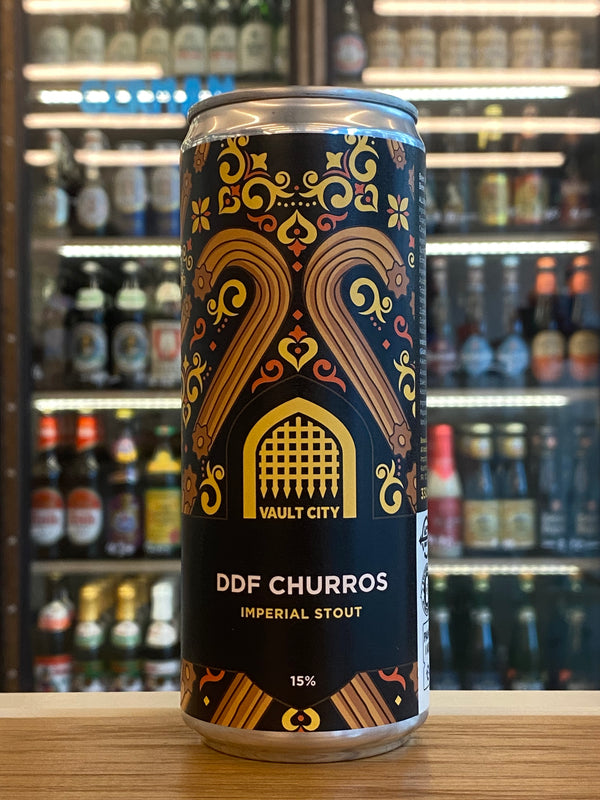 Vault City | DDF Churros | Imperial Pastry Stout