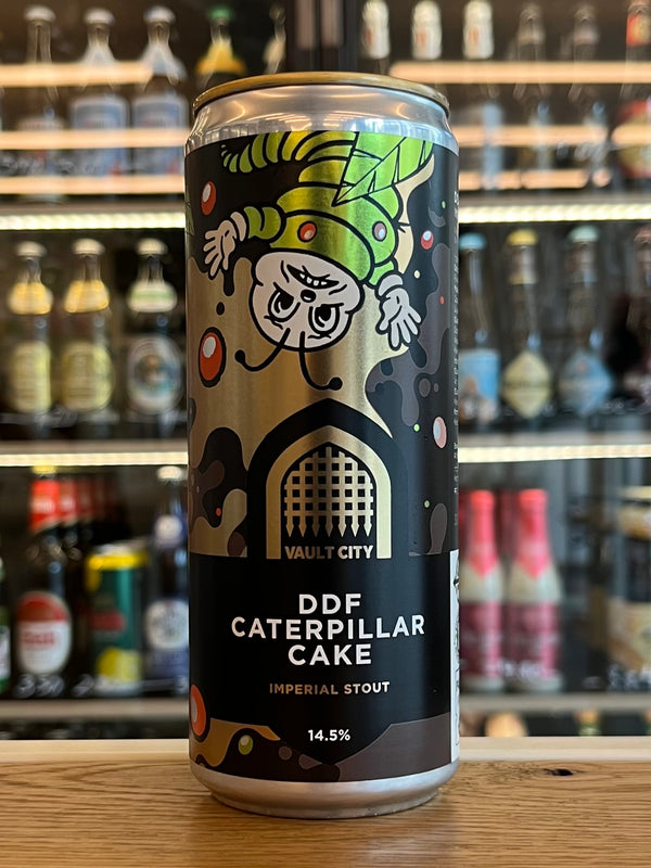 Vault City | DDF Caterpillar Cake| Imperial Pastry Stout