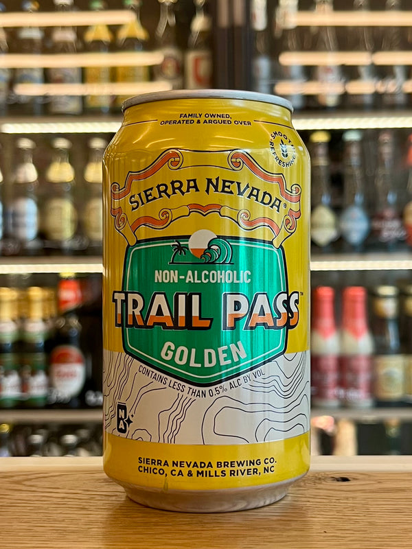 Sierra Nevada | Trail Pass Golden | Alcohol Free Golden Ale