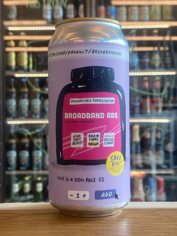 Pretty Decent | Broadband Abs | DDH Pale Ale