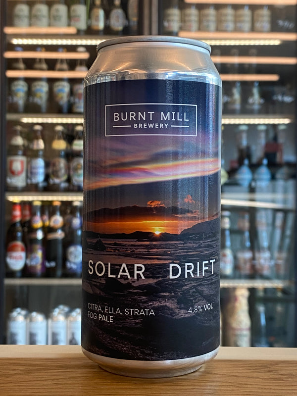 Burnt Mill | Solar Drift | New England Pale Ale