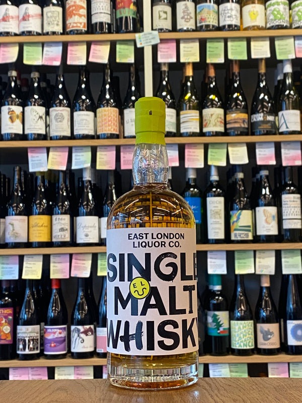 East London Liquor Company | Single Malt Whisky 2022