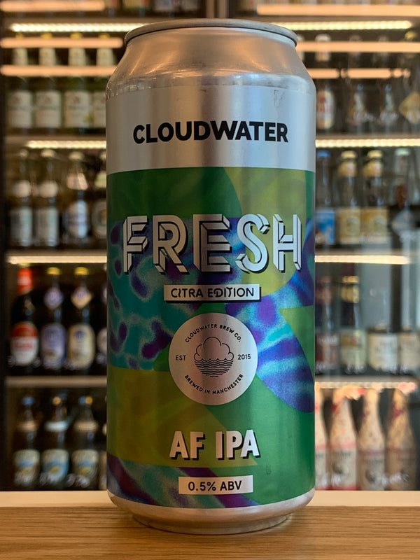Cloudwater | Fresh Citra | Alcohol Free IPA
