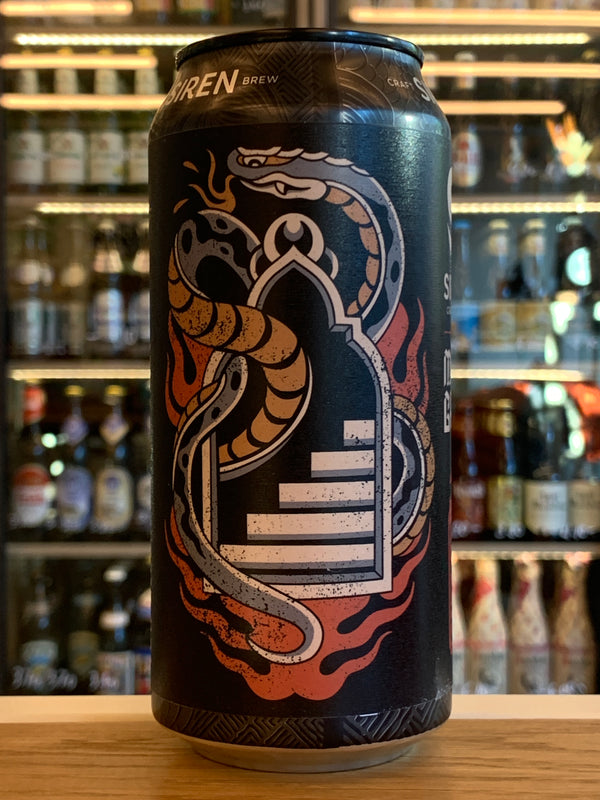 Siren x Mash Gang | Call Of The Void | Alcohol Free Nitro Stout