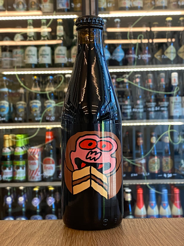 Omnipollo x Bottle Logic Brewing | Fundamental Cake | Imperial Vanilla Stout
