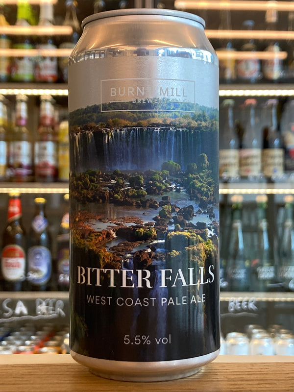 Burnt Mill | Bitter Falls | West Coast Pale Ale (Gluten Free)