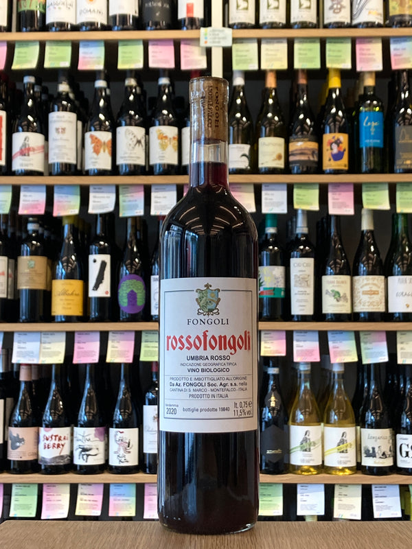 Fongoli | Rossofongoli Umbria Rosso