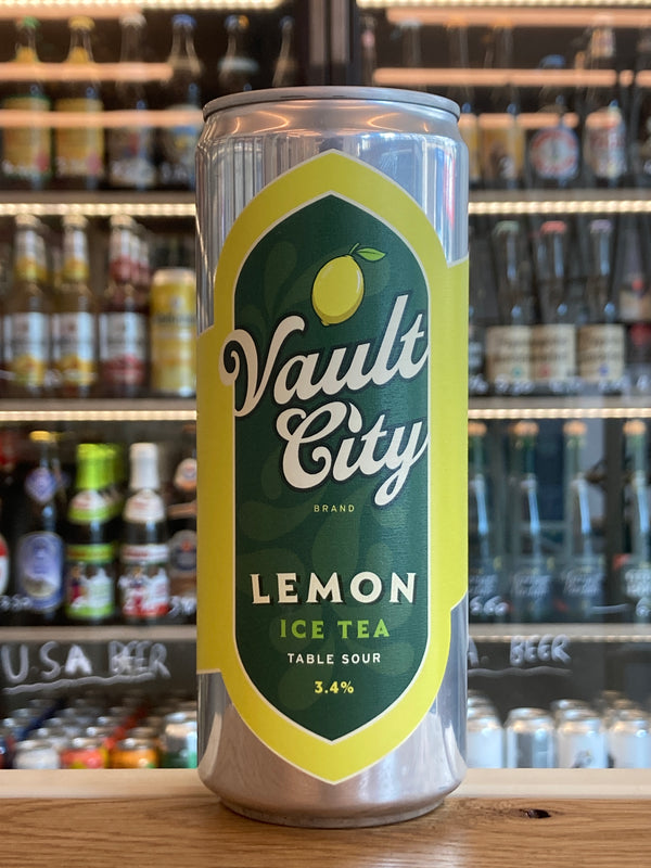 Vault City | Lemon Ice Tea | Table Sour