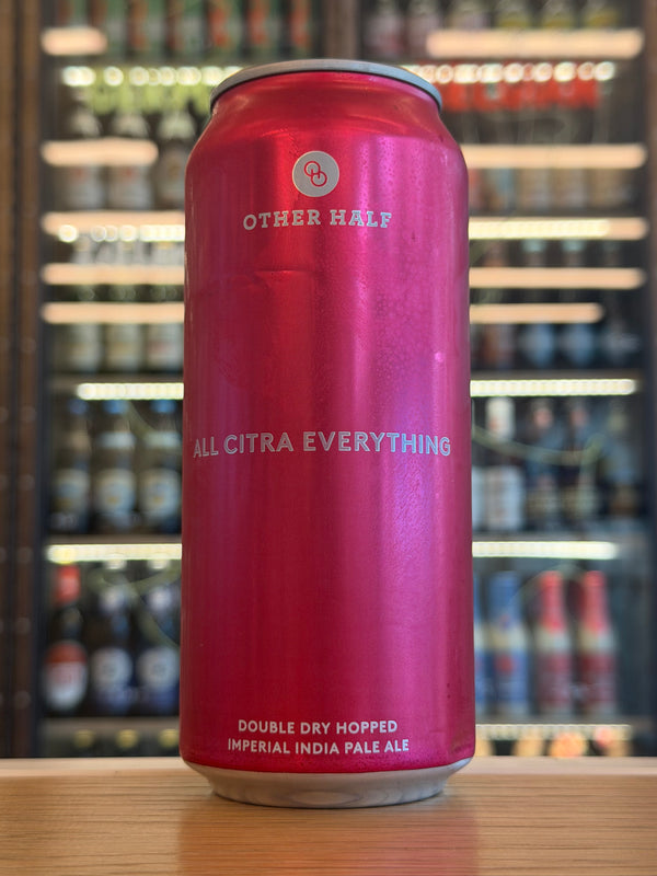Other Half | Double Dry Hopped All Citra Everything | DIPA