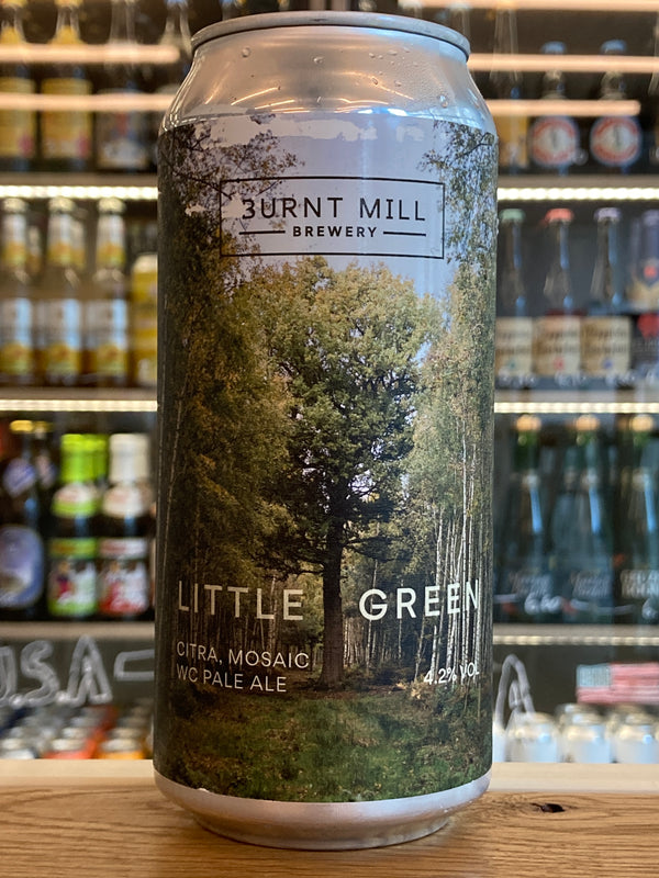 Burnt Mill | Little Green | West Coast Pale Ale (Gluten Free)