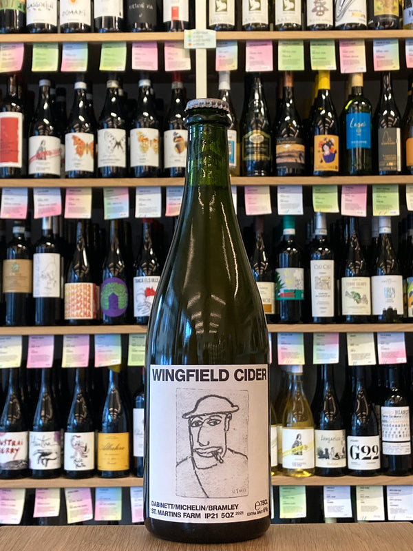 Wingfield Cider | Dabinett/Michelin/Bramley 2021