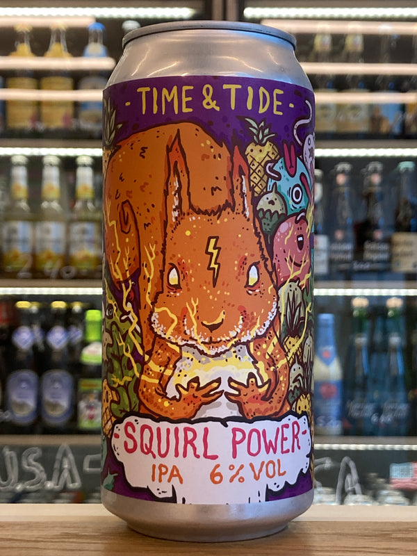 Time & Tide | Squirl Power | IPA