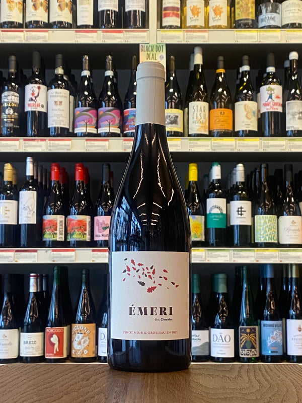 Eric Chevalier | Emeri Rouge