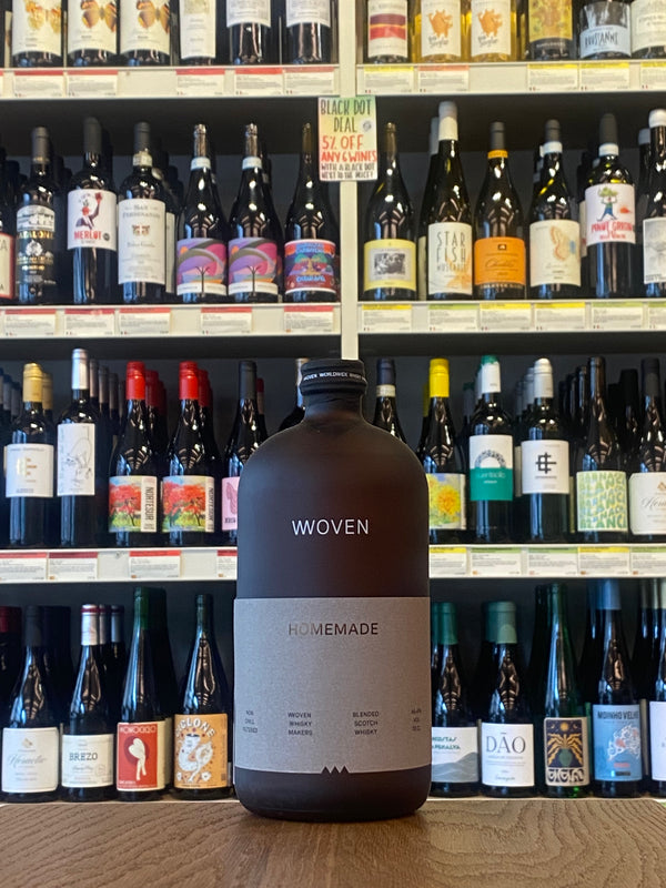 Woven | Homemade Whisky