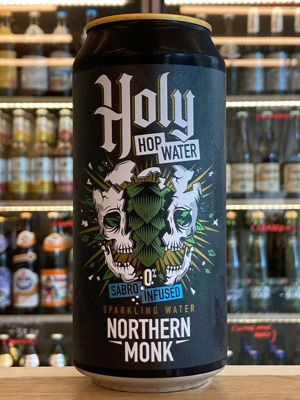 Northern Monk | Holy Hop Water | Sabro Infused Sparkling Water