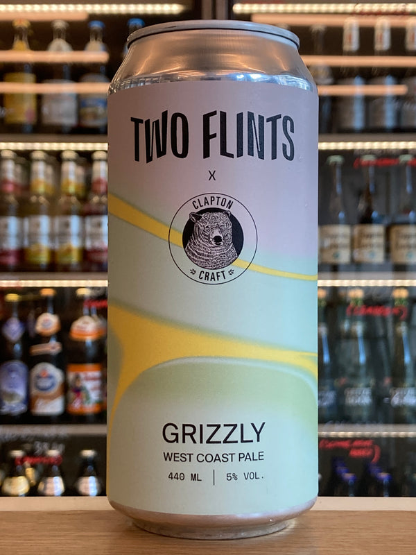 Two Flints x Clapton Craft | Grizzly | West Coast Pale Ale