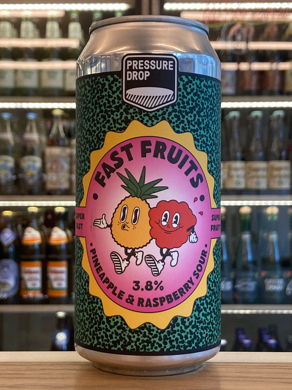 Pressure Drop | Fast Fruits | Pineapple & Raspberry Sour